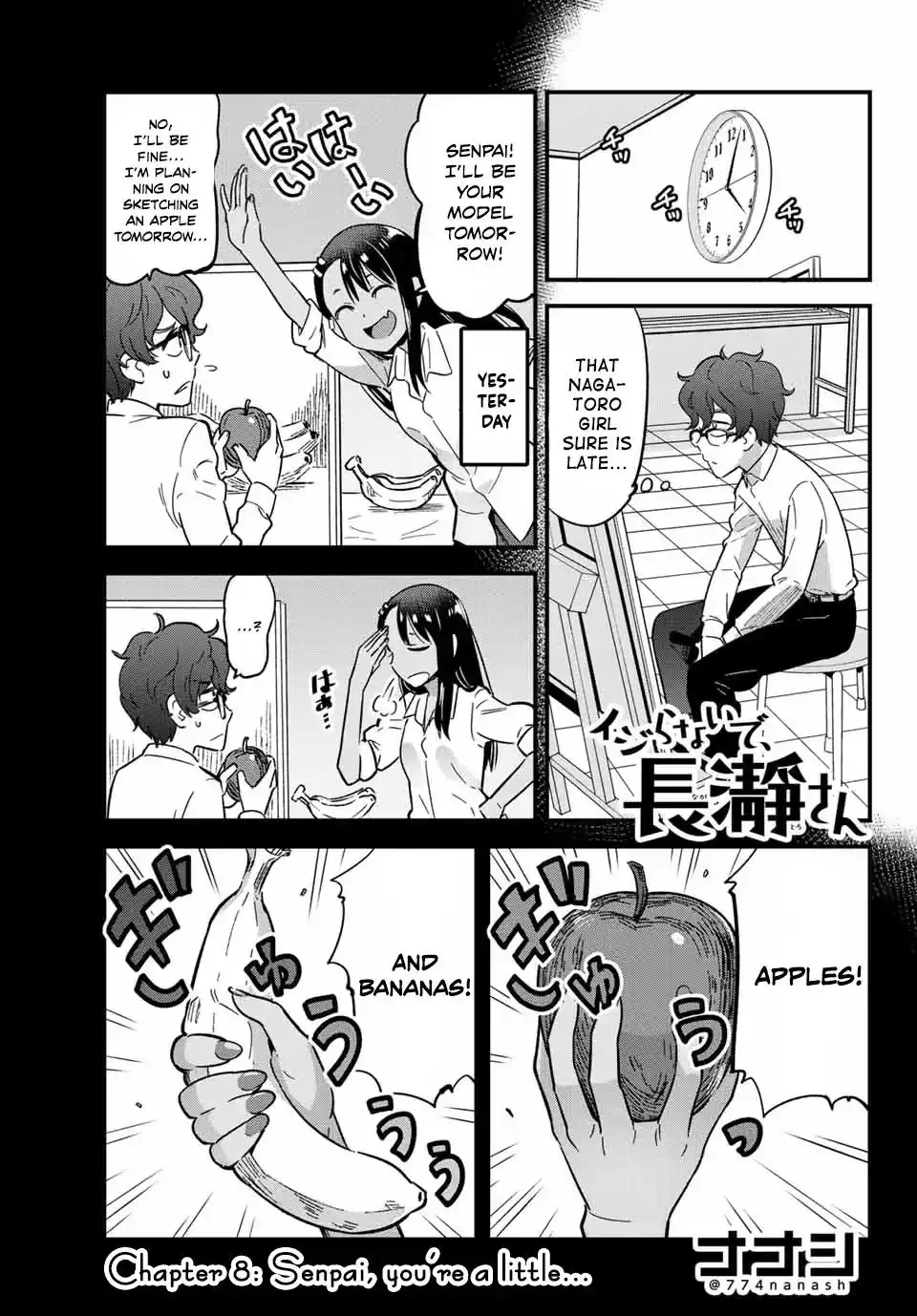 Please don't bully me, Nagatoro Chapter 8 1